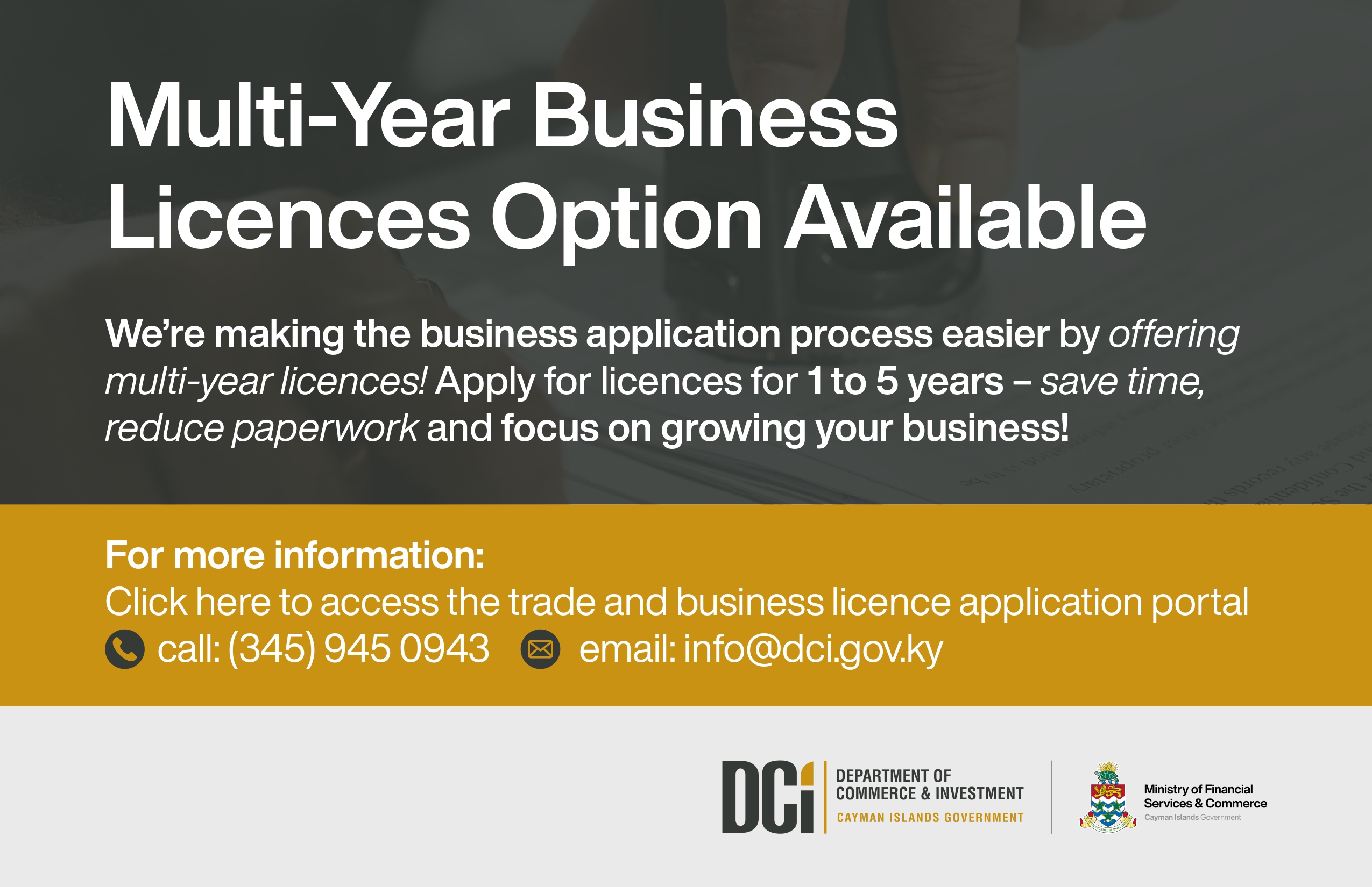 Multiyear Licenses
